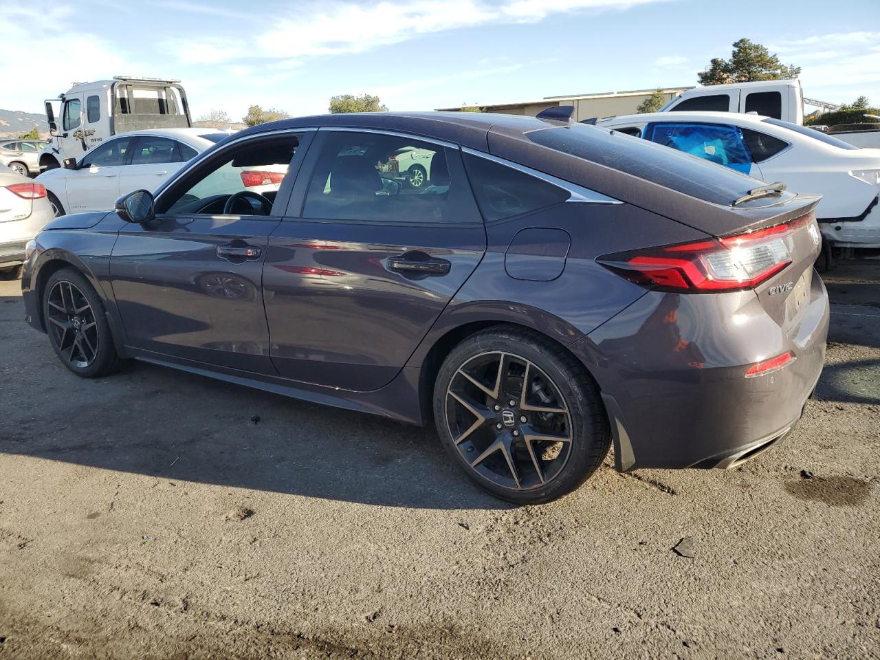 2022 HONDA CIVIC SPORT TOURING VIN:19XFL1H8XNE014830