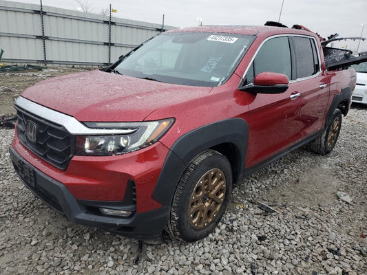 2022 HONDA RIDGELINE RTL VIN:5FPYK3F73NB003767