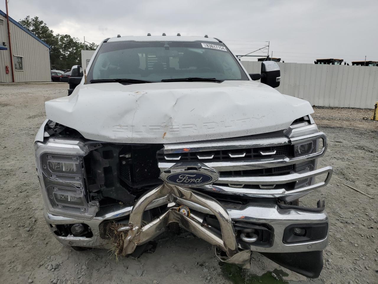 2023 FORD F250 SUPER DUTY VIN:1FT8W2BN6PED91576