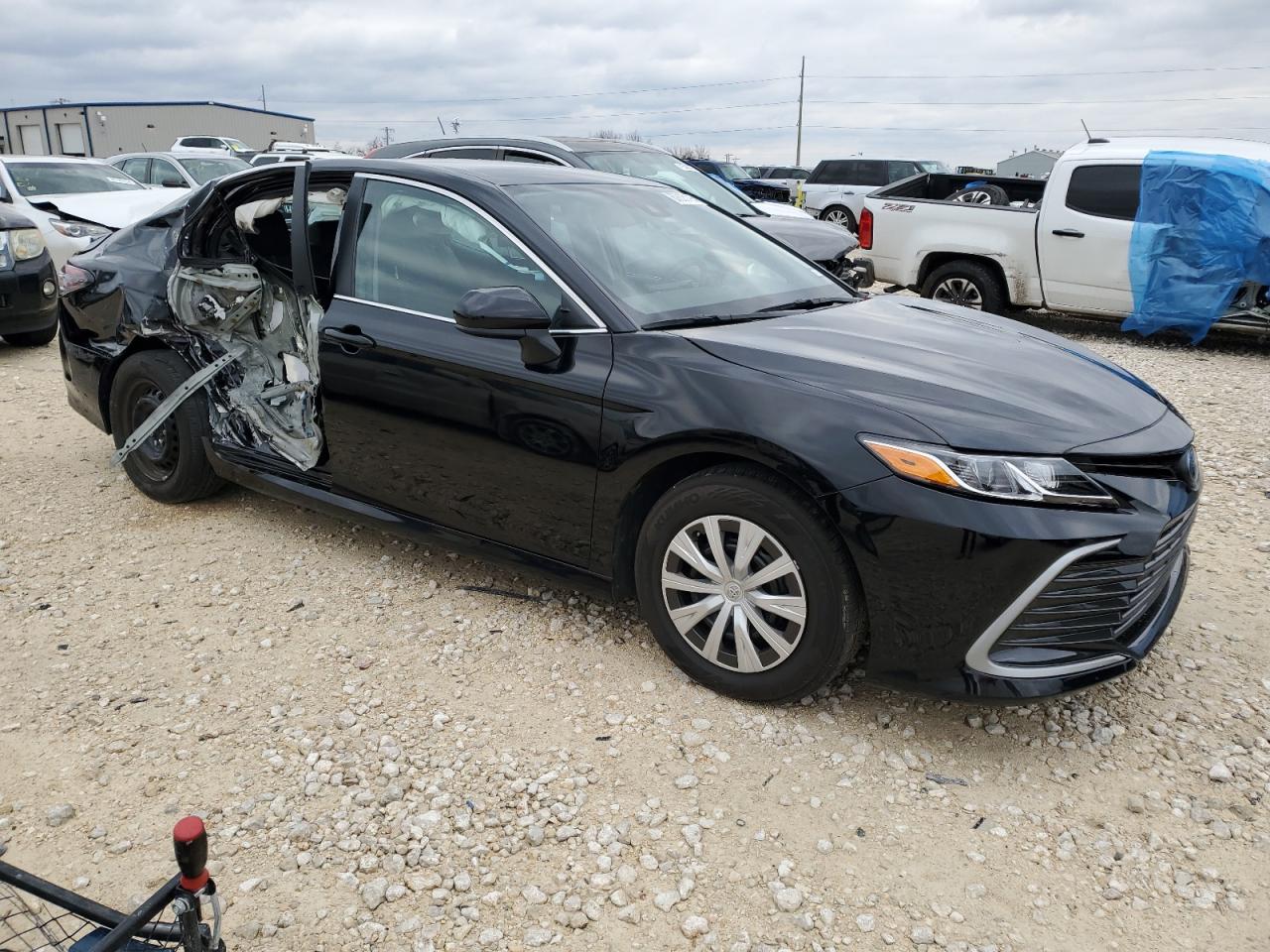 2023 TOYOTA CAMRY LE VIN:4T1C31AK9PU612481