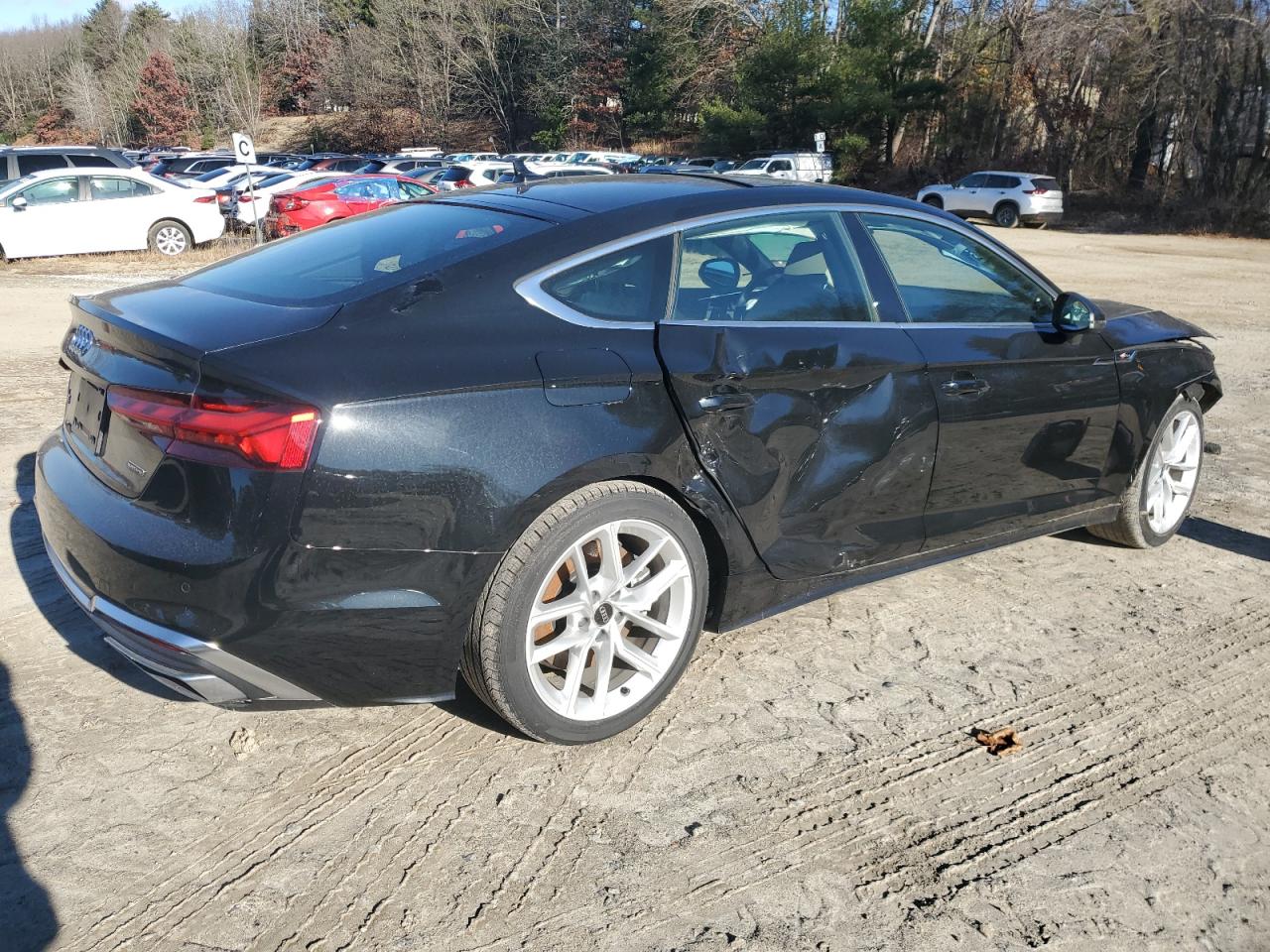 2024 AUDI A5 PREMIUM PLUS 45 VIN:WAUFACF58RA096363