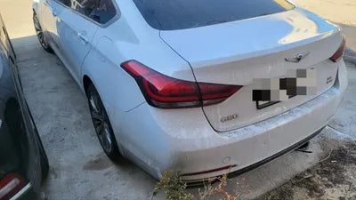 2017 Genesis G80 VIN: