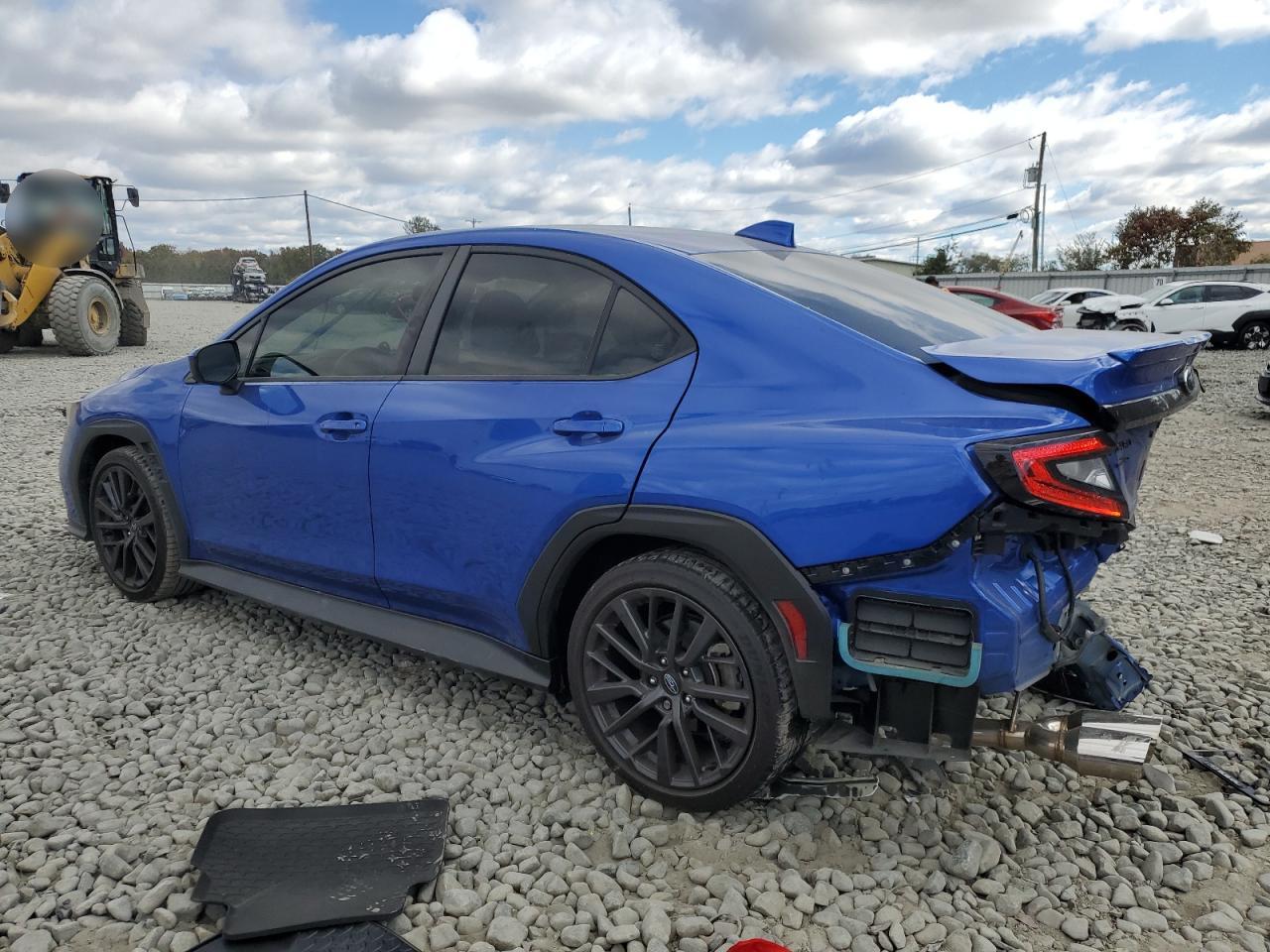 2022 SUBARU WRX PREMIUM VIN:JF1VBAF61N9010837