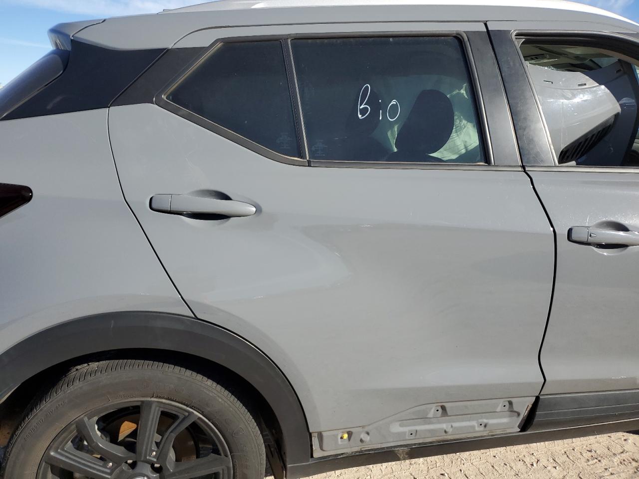 2022 NISSAN KICKS SV VIN:3N1CP5CVXNL480736