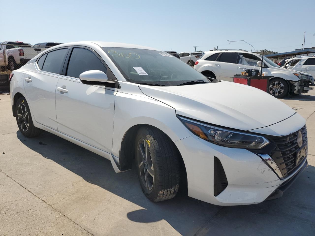 2024 NISSAN SENTRA SV VIN:3N1AB8CV9RY346025