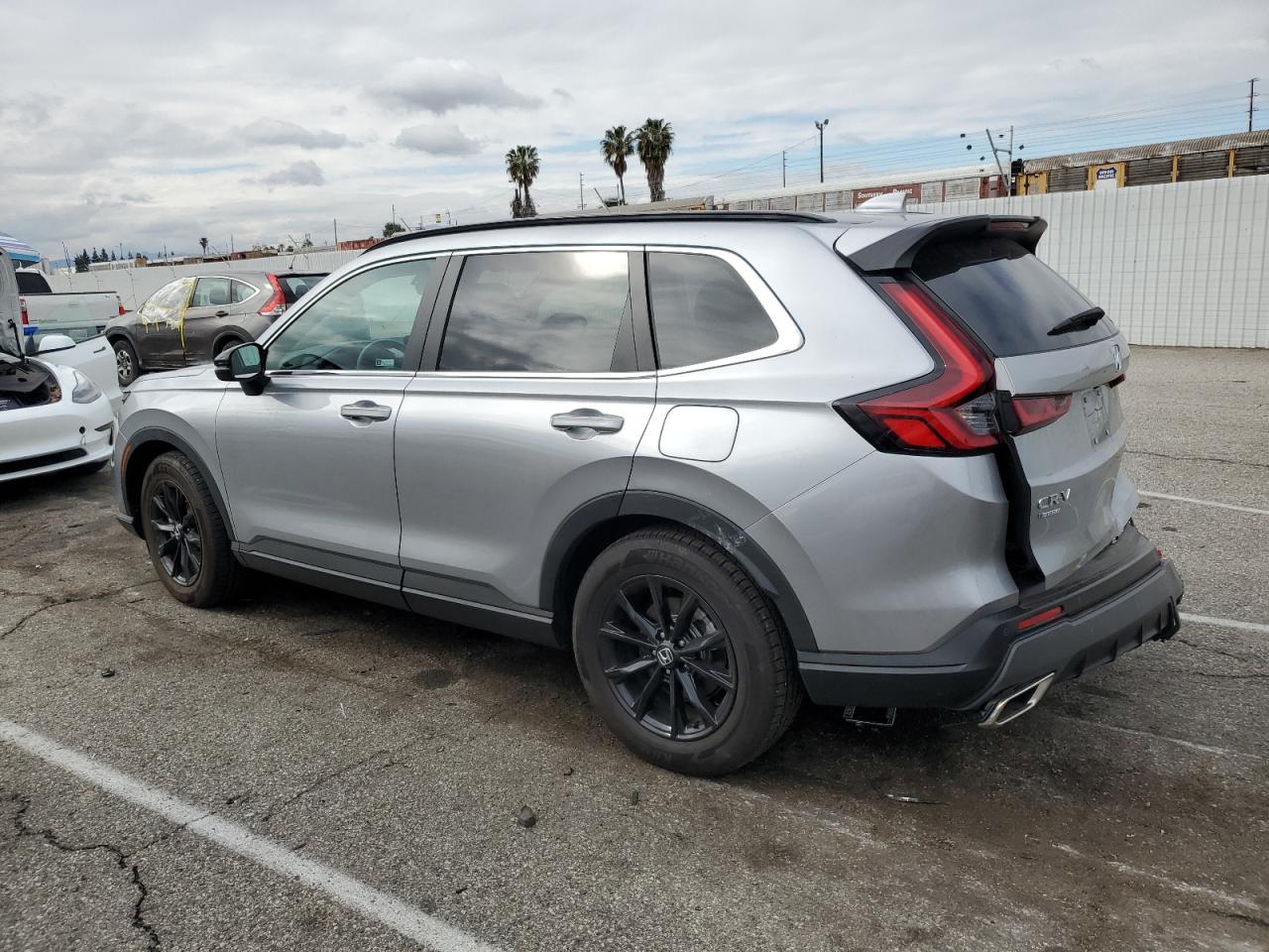 2024 HONDA CR-V SPORT-L VIN:7FARS5H88RE022324