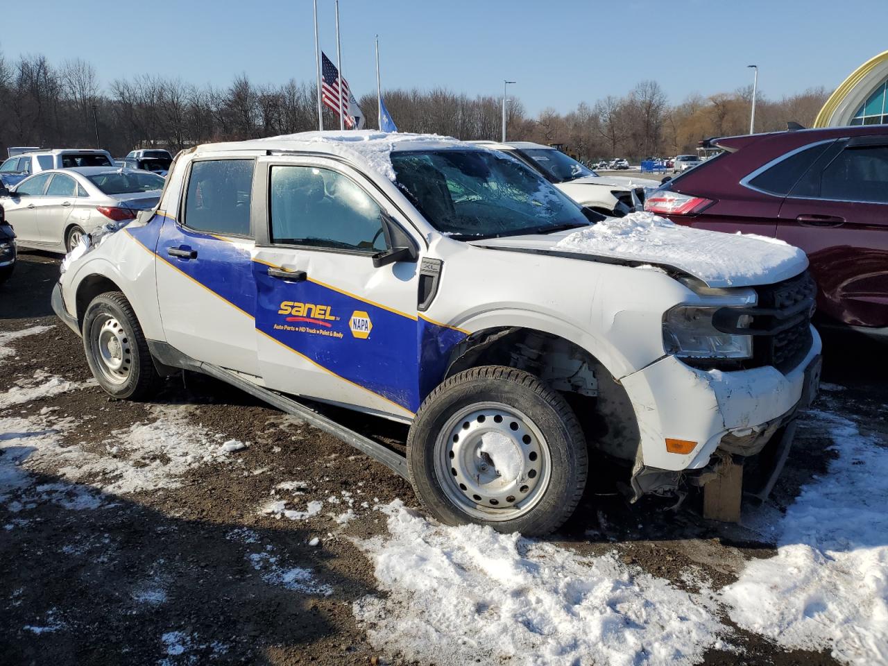 2022 FORD MAVERICK XL VIN:3FTTW8F94NRA98795