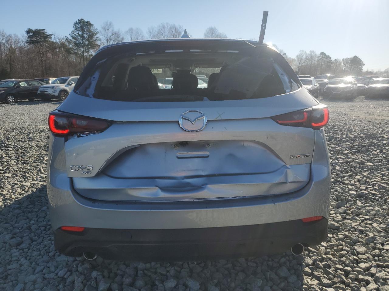 2022 MAZDA CX-5 PREMIUM VIN:JM3KFBDM7N0557146