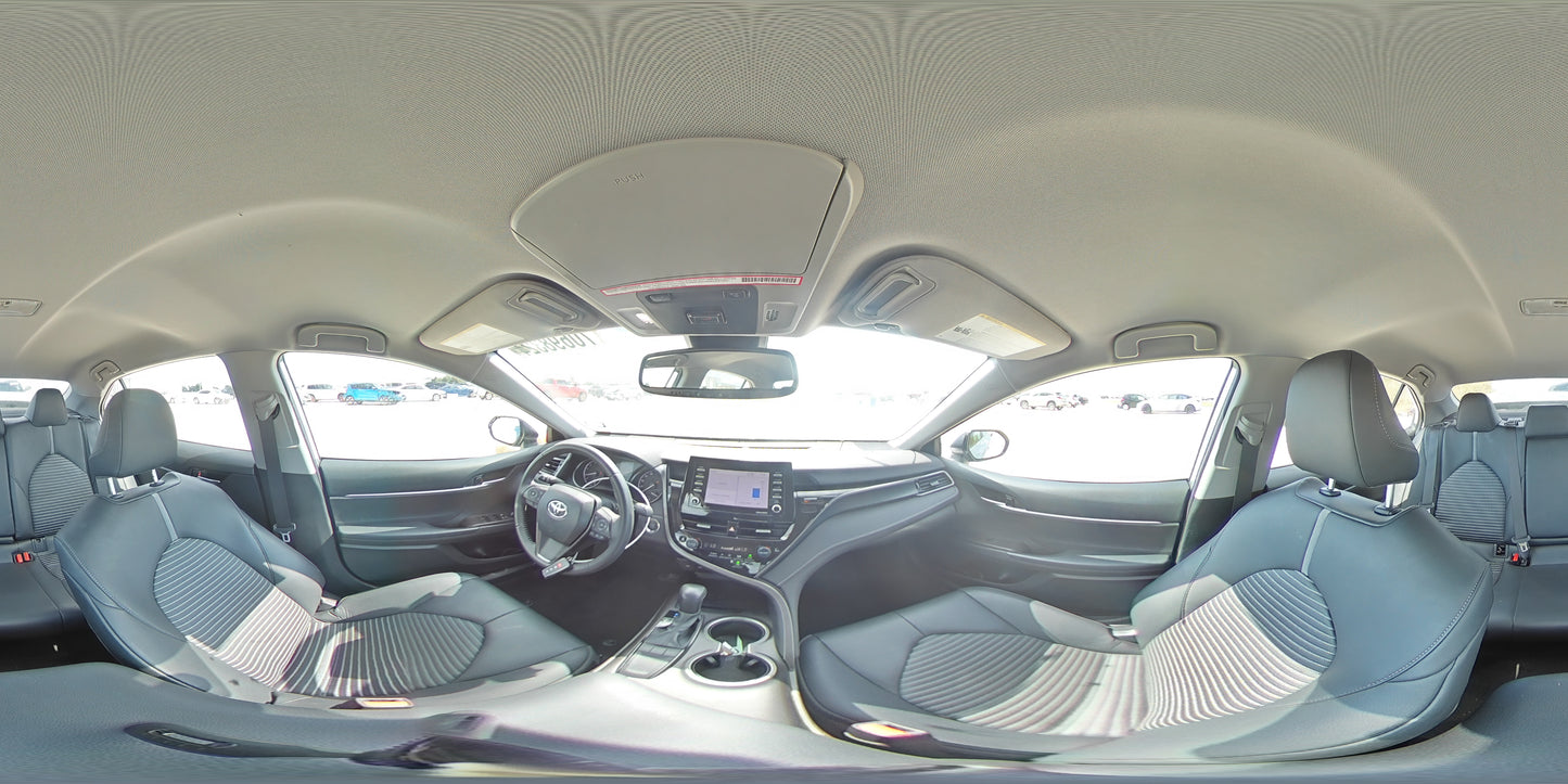 2023 TOYOTA CAMRY SE NIGHT SHADE VIN:4T1T11AK0PU797753