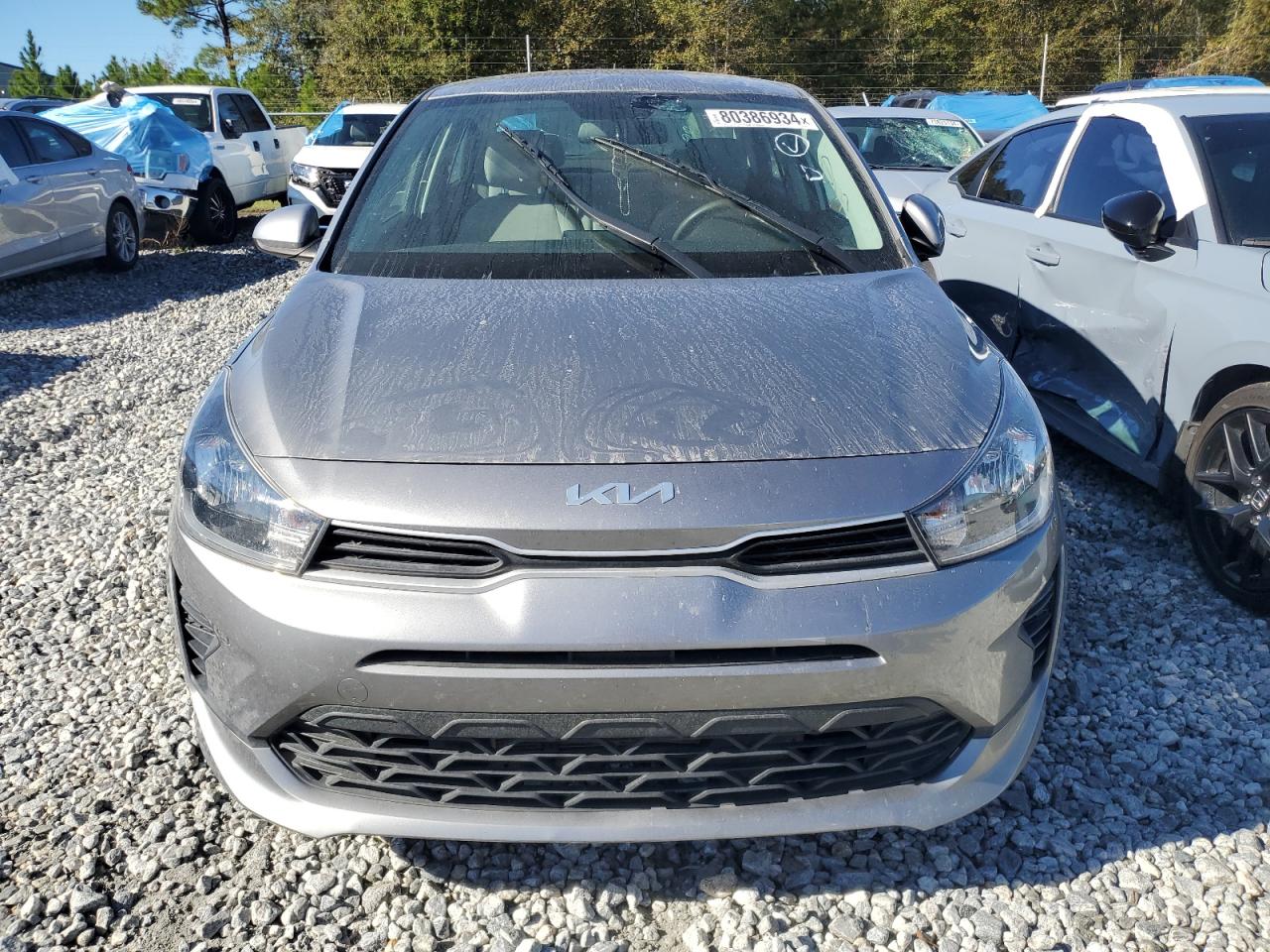 2022 KIA RIO LX VIN:3KPA24AD6NE487212
