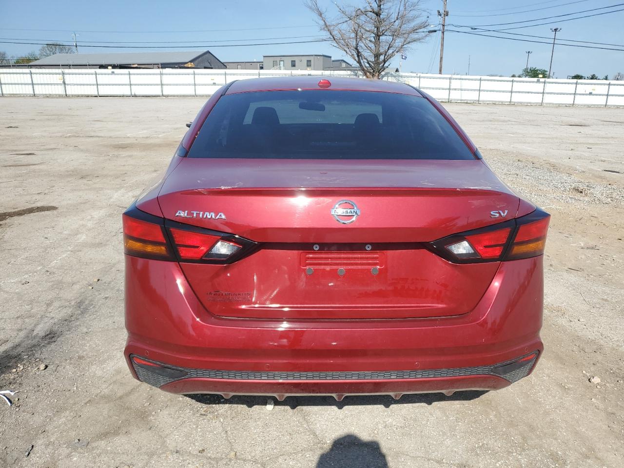 2022 NISSAN ALTIMA SV VIN:1N4BL4DV2NN307828