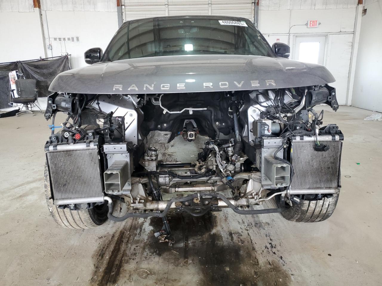 2022 LAND ROVER RANGE ROVER SPORT SE VIN:SALWG2SU5NA202327