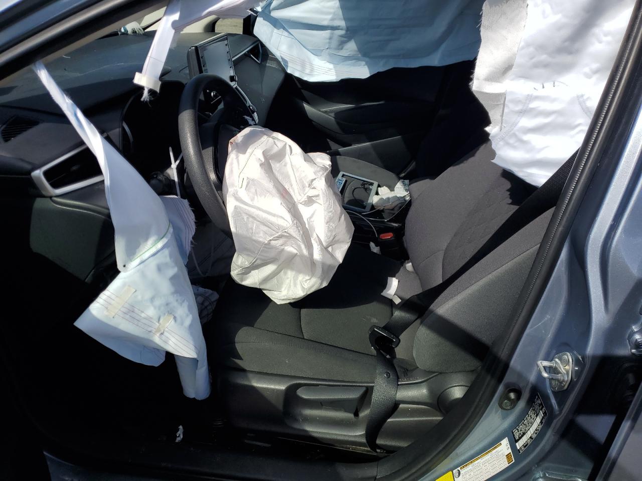 2022 TOYOTA COROLLA LE VIN:JTDVPMAE4NJ223548