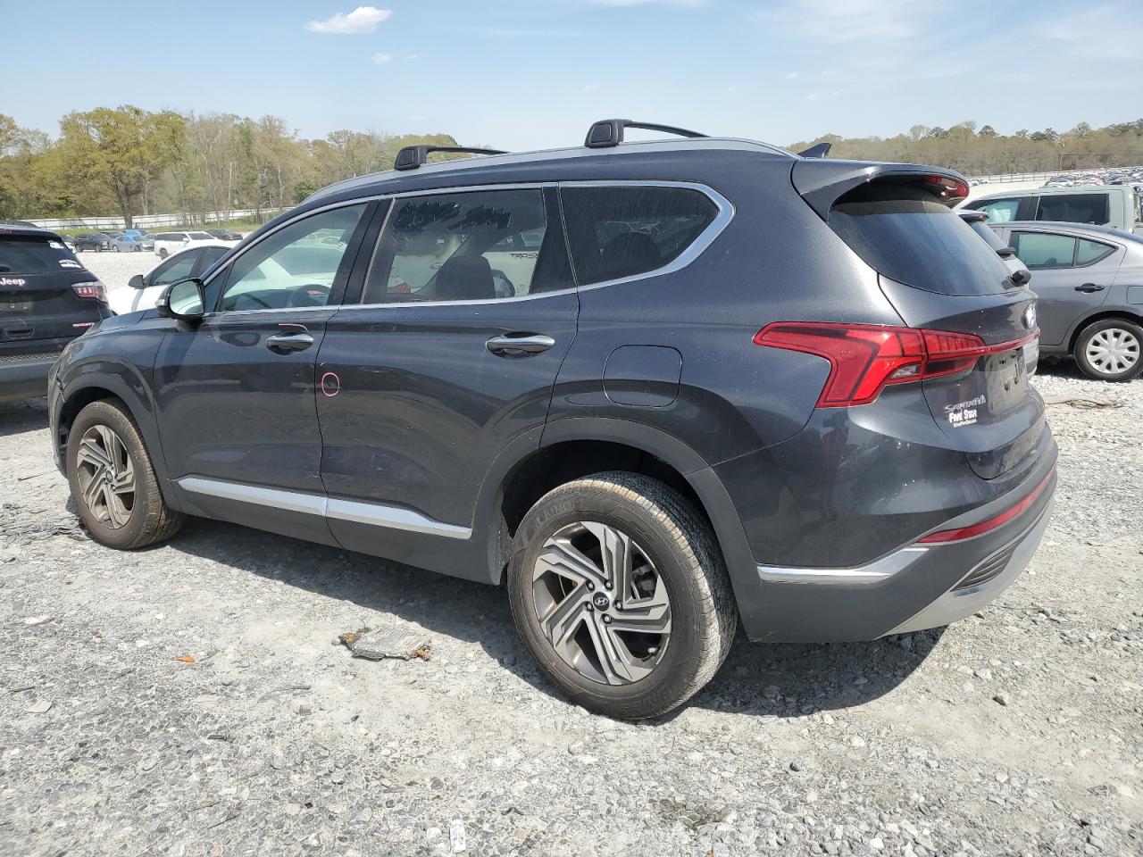 2023 HYUNDAI SANTA FE SEL PREMIUM VIN:5NMS34AJ6PH588589