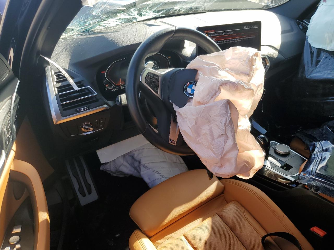 2023 BMW X3 SDRIVE30I VIN:5UX43DP05P9N51597