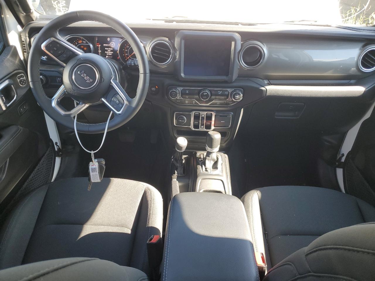 2023 JEEP WRANGLER SAHARA VIN:1C4HJXEN2PW606954