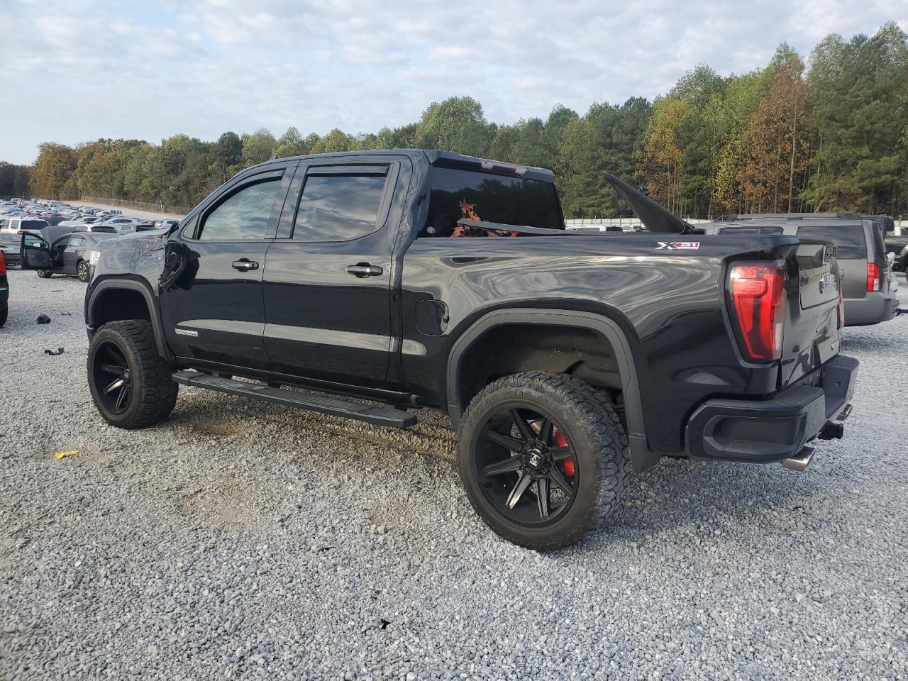 2022 GMC SIERRA LIMITED K1500 ELEVATION VIN:3GTU9CED3NG155486