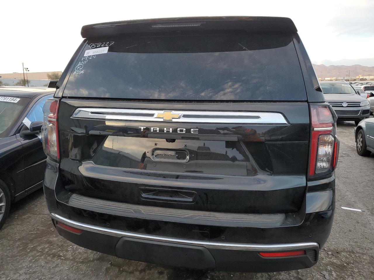 2023 CHEVROLET TAHOE C1500  LS VIN:1GNSCMKD8PR470071