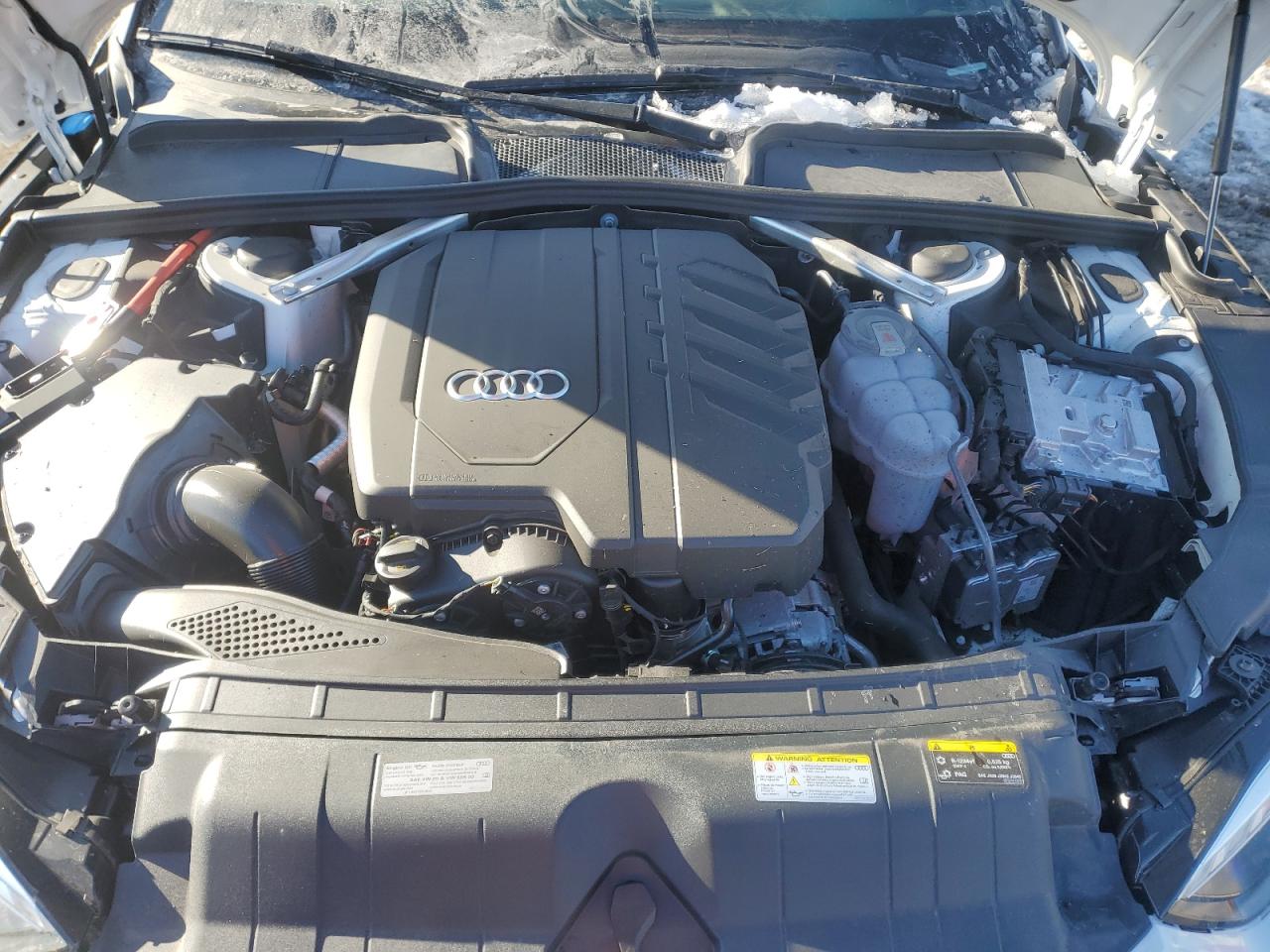 2024 AUDI A5 PREMIUM PLUS 45 VIN:WAUFACF53RA102229