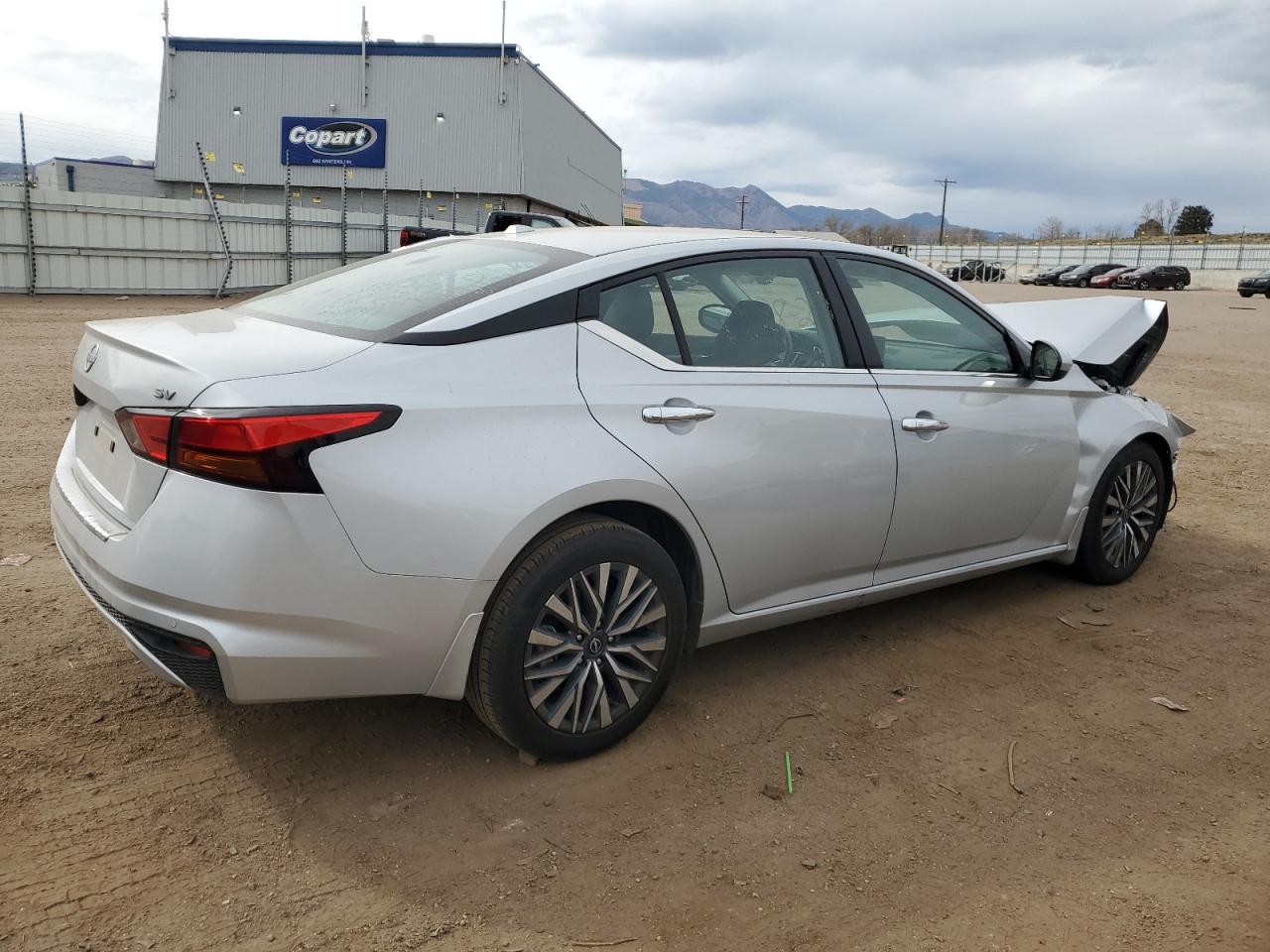 2023 NISSAN ALTIMA SV VIN:1N4BL4DV6PN379473