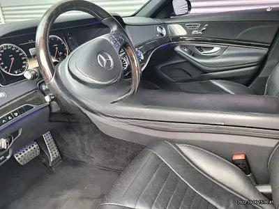 2014 Mercedes-Benz S 500 NONE VIN: