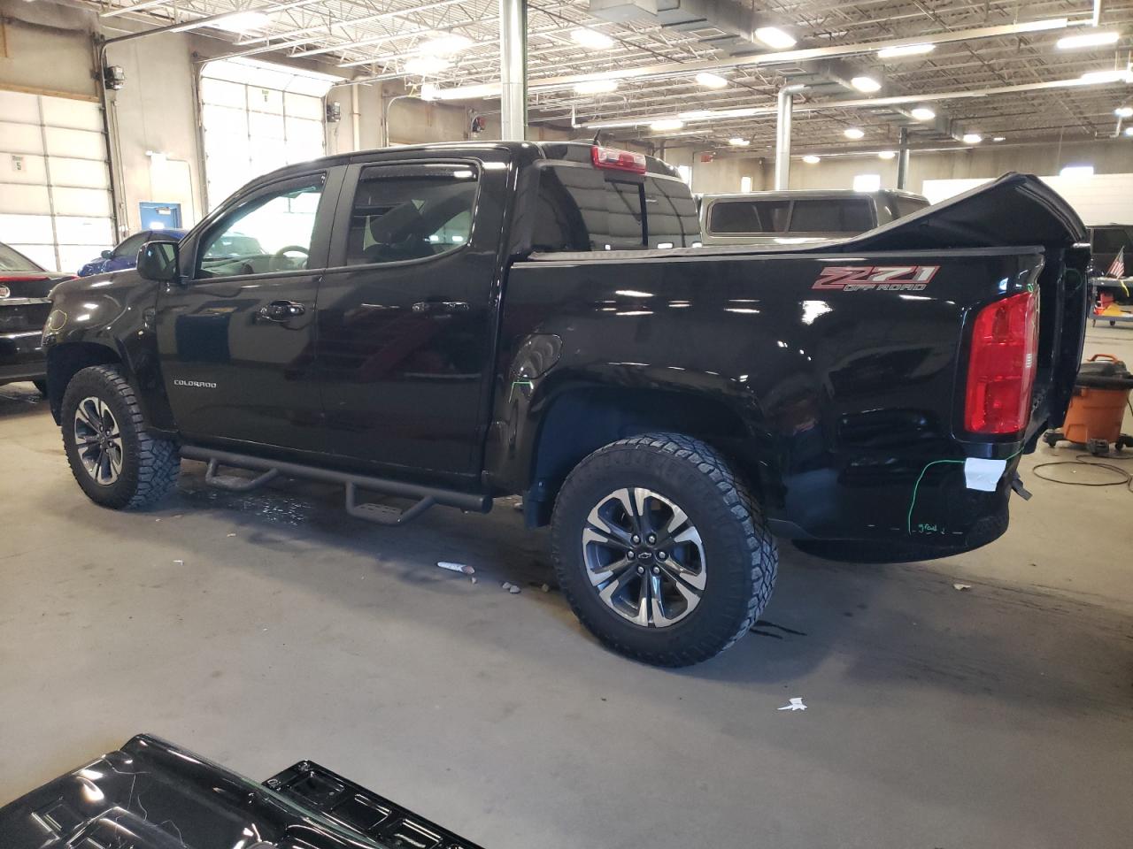 2022 CHEVROLET COLORADO Z71 VIN:1GCGTDENXN1255113