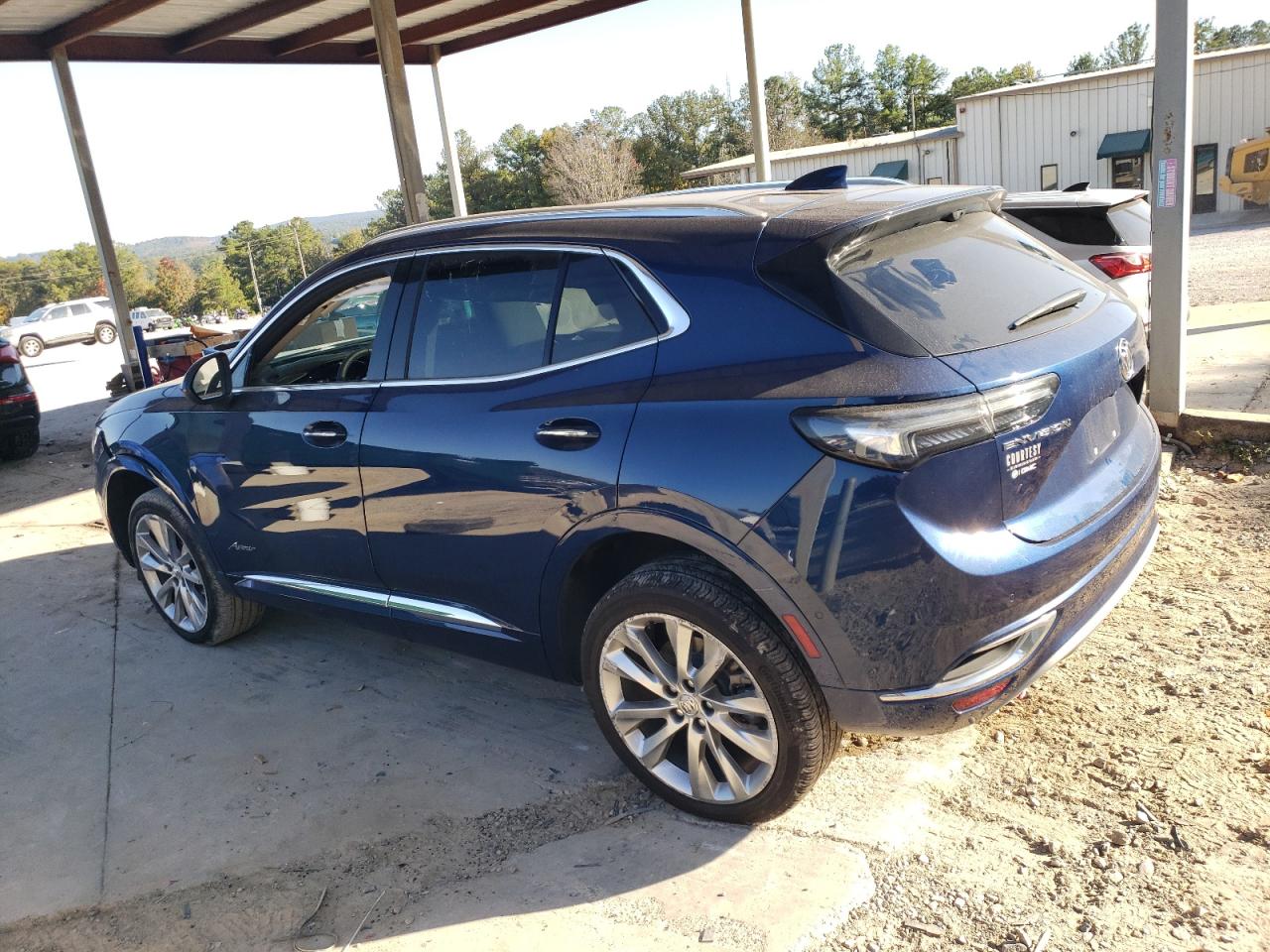 2023 BUICK ENVISION AVENIR VIN:LRBFZRR41PD051020