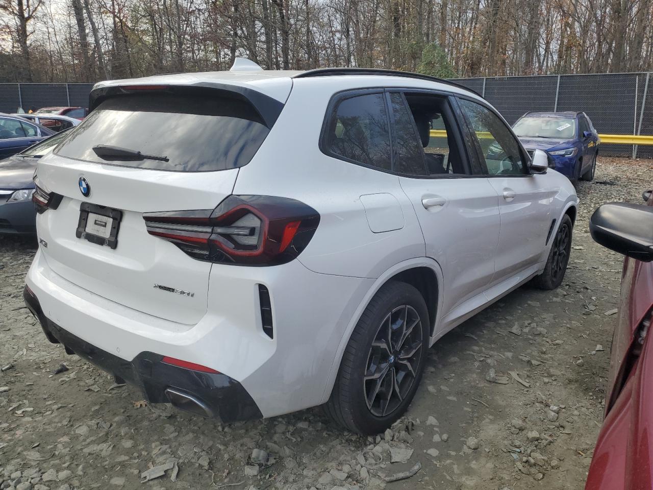 2022 BMW X3 XDRIVE30I VIN:5UX53DP09N9L69645