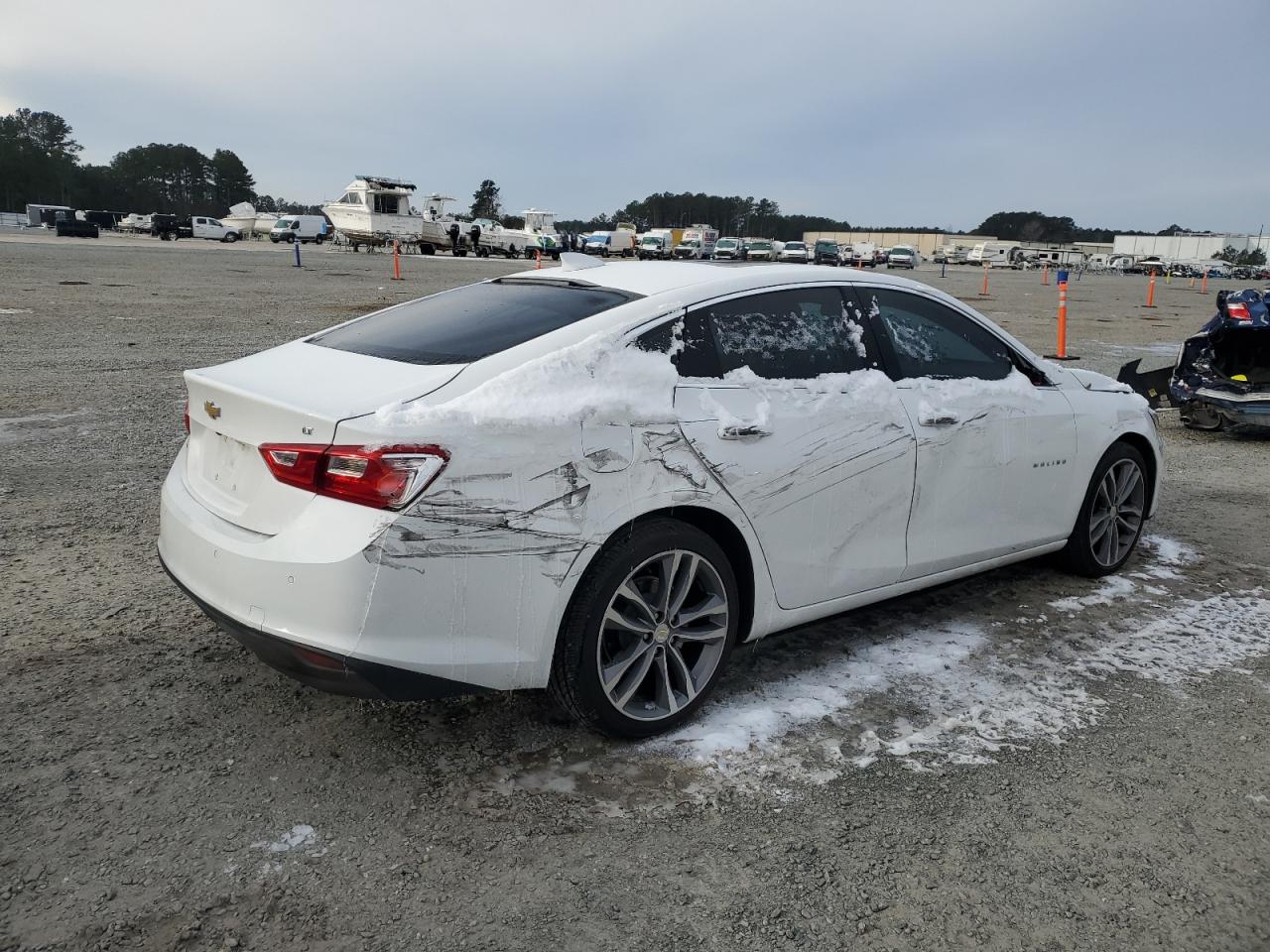 2023 CHEVROLET MALIBU LT VIN:1G1ZD5ST2PF167380