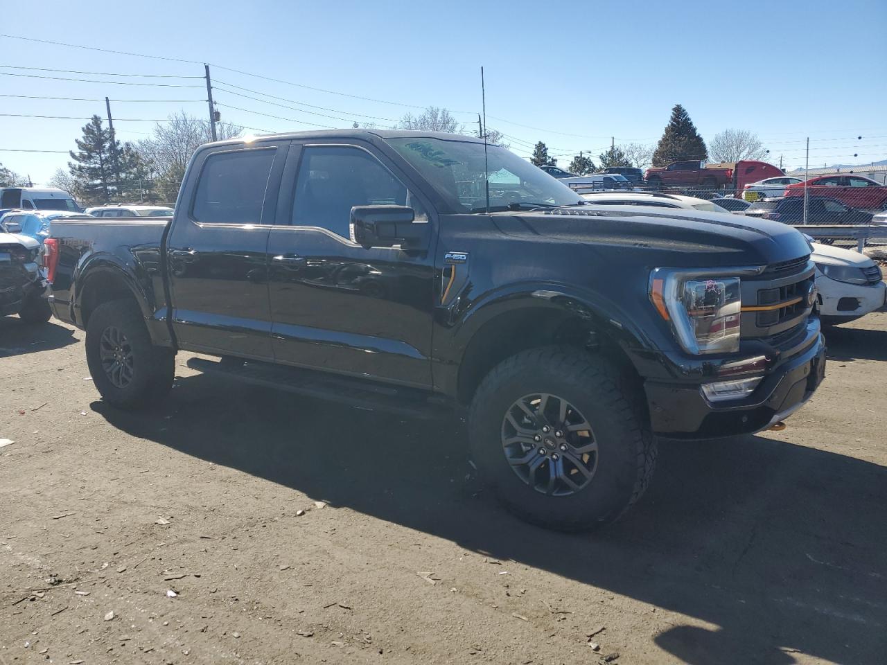 2023 FORD F150 SUPERCREW VIN:1FTEW1E81PFB64924