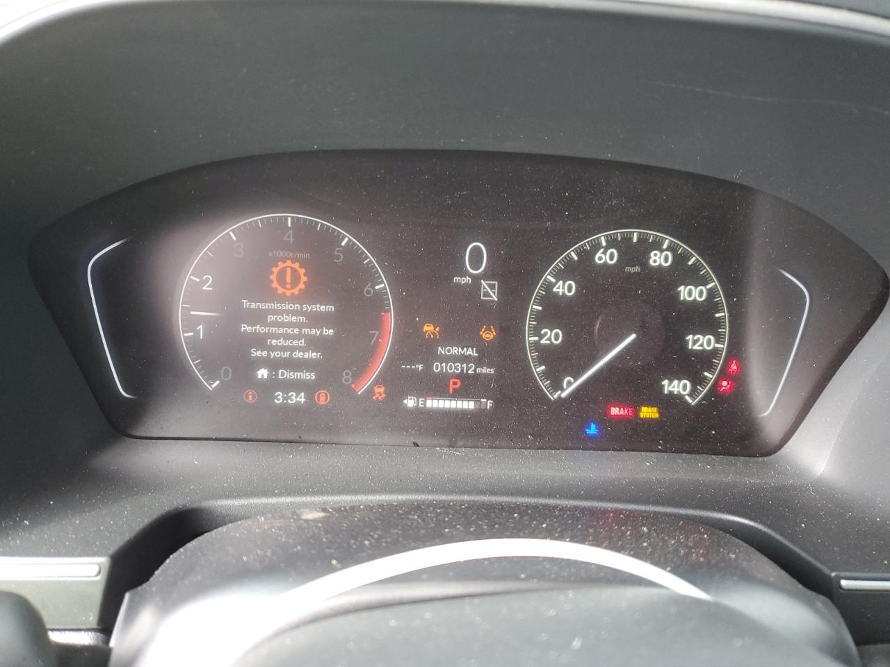 2023 HONDA PILOT TOURING VIN:5FNYG2H74PB014636