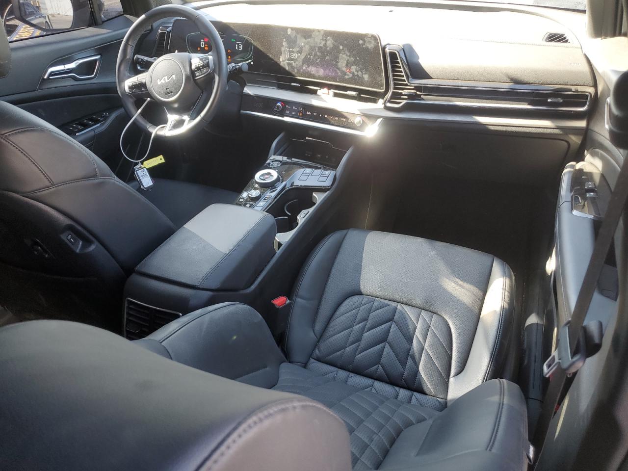 2023 KIA SPORTAGE X LINE VIN:KNDPYDAH9P7091497