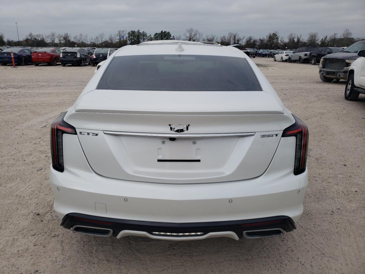 2022 CADILLAC CT5 SPORT VIN:1G6DP5RK2N0122464