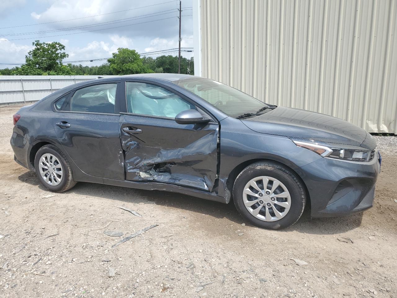 2022 KIA FORTE FE VIN:3KPF24ADXNE463694