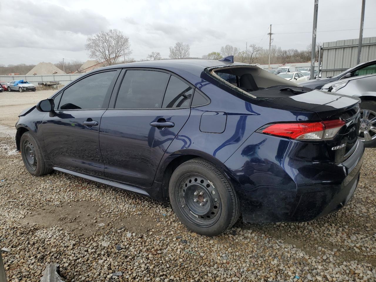 2022 TOYOTA COROLLA LE VIN:5YFEPMAE3NP294252
