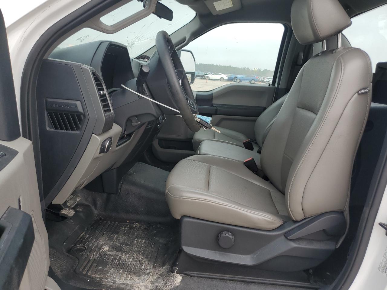 2022 FORD F250 SUPER DUTY VIN:1FTBF2AT6NED04116