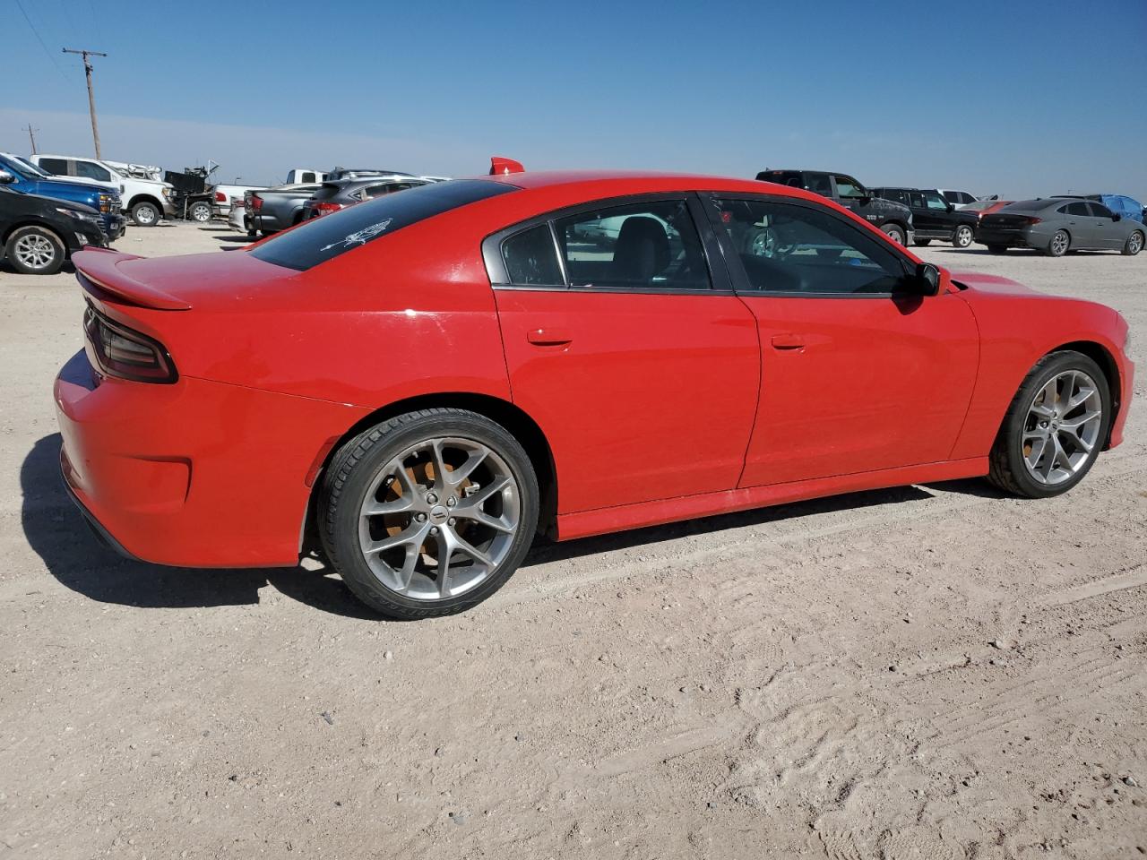 2022 DODGE CHARGER GT VIN:2C3CDXHG6NH192706