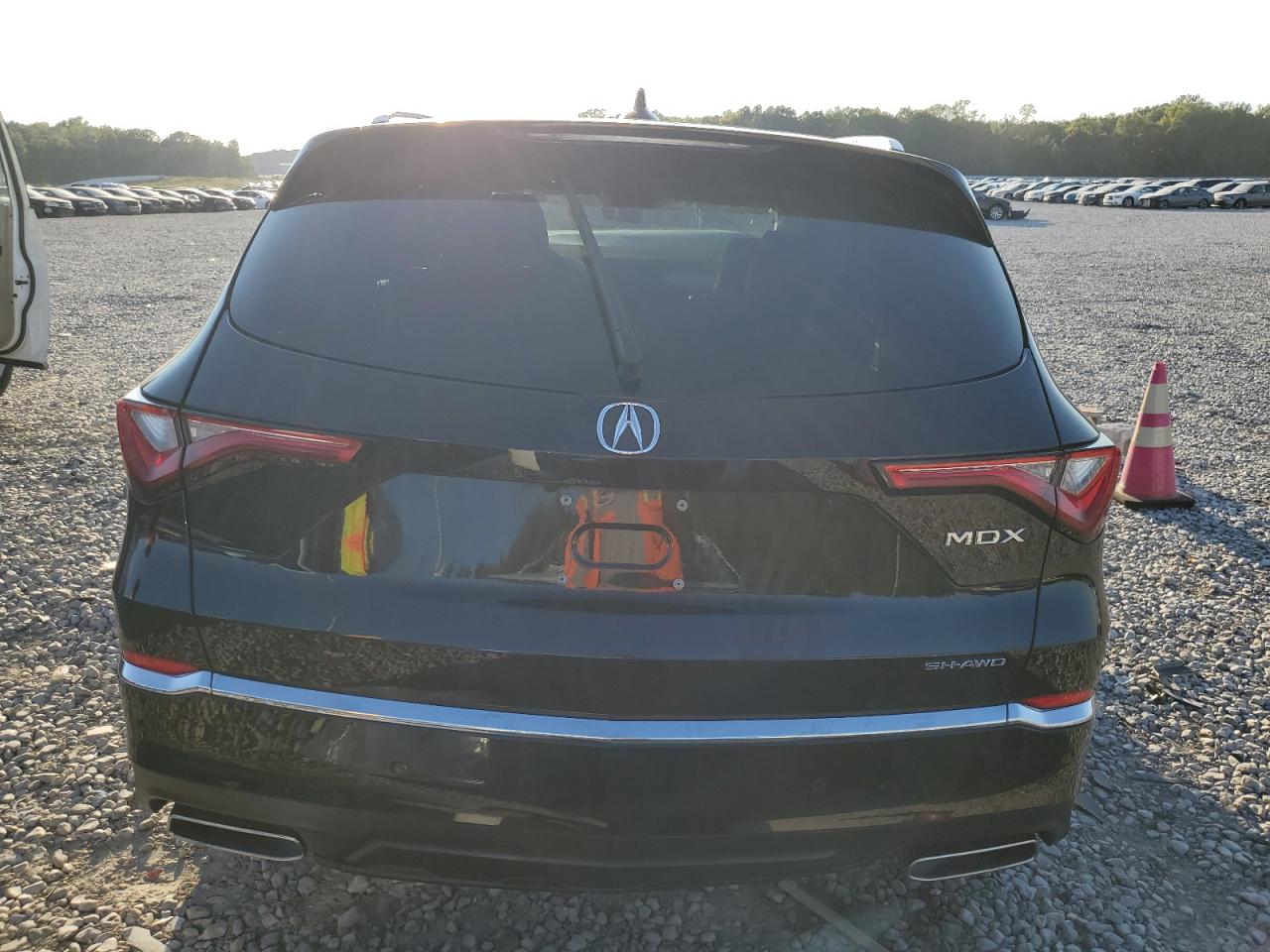 2023 ACURA MDX ADVANCE VIN:5J8YE1H81PL036472
