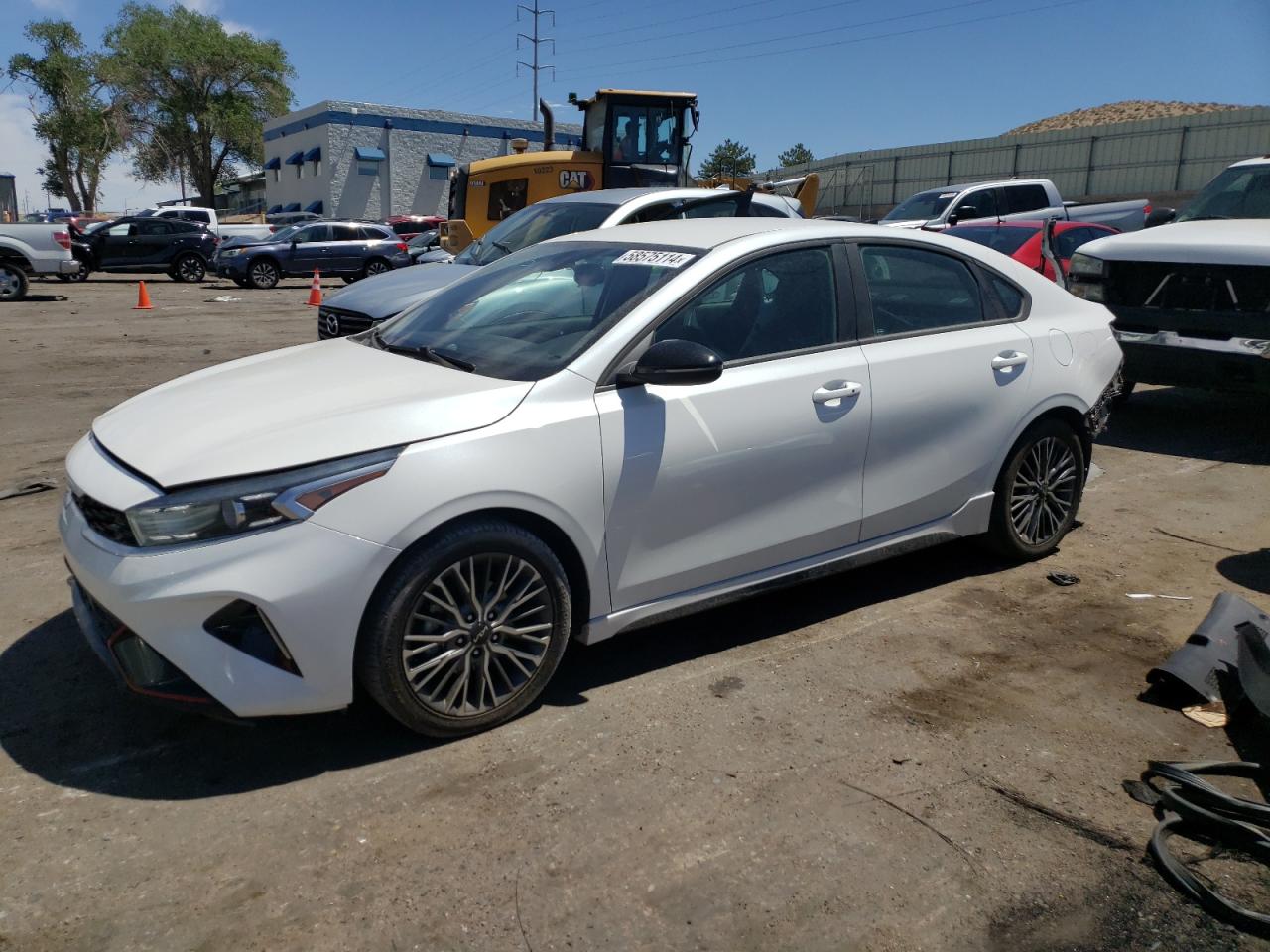 2022 KIA FORTE GT LINE VIN:3KPF54AD5NE484220