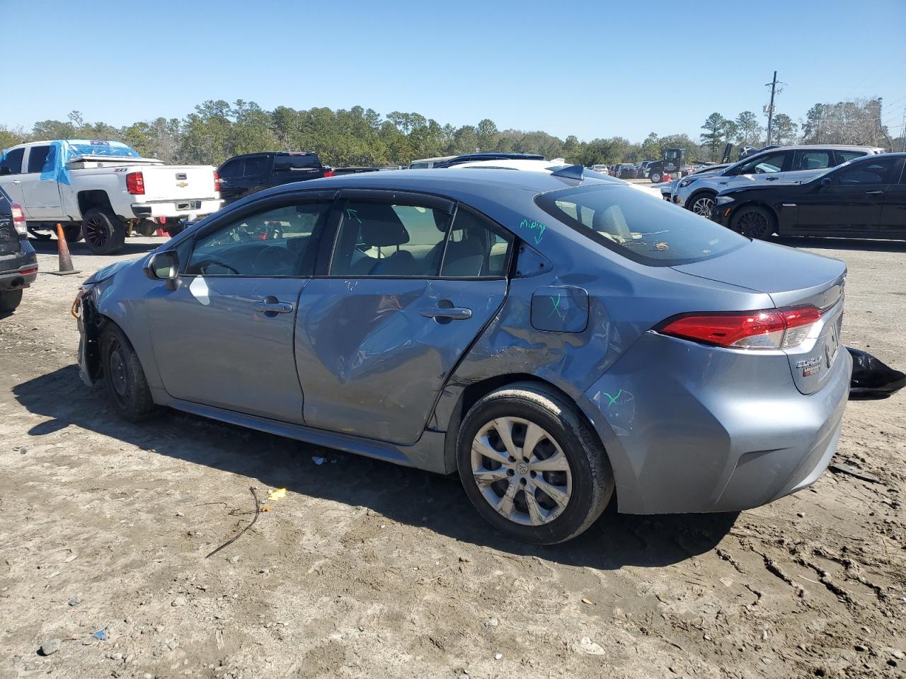 2022 TOYOTA COROLLA LE VIN:JTDEPMAE2NJ200916