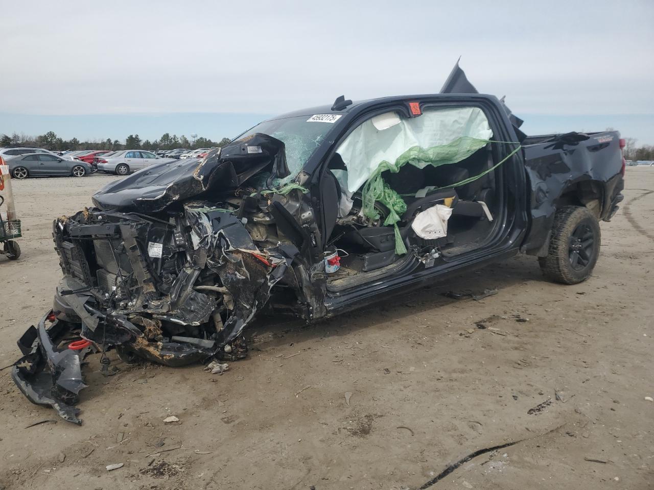 2023 CHEVROLET SILVERADO K1500 TRAIL BOSS CUSTOM VIN:3GCPDCEK0PG239391