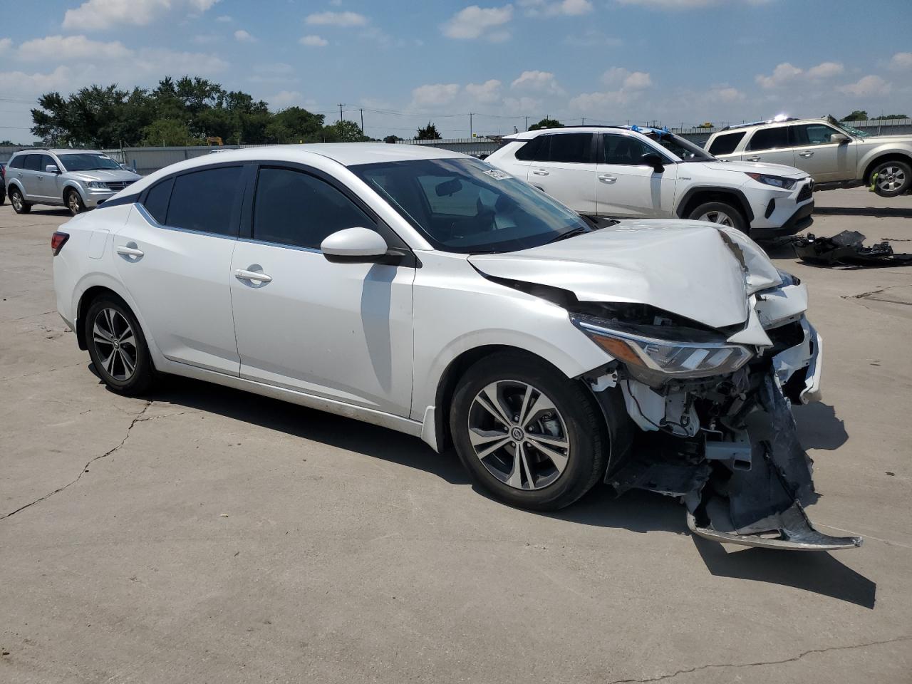 2023 NISSAN SENTRA SV VIN:3N1AB8CVXPY292957