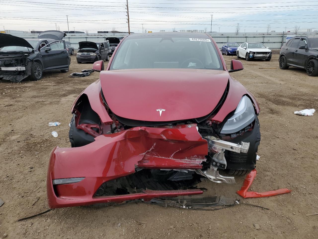 2024 TESLA MODEL Y  VIN:7SAYGDED7RF201123