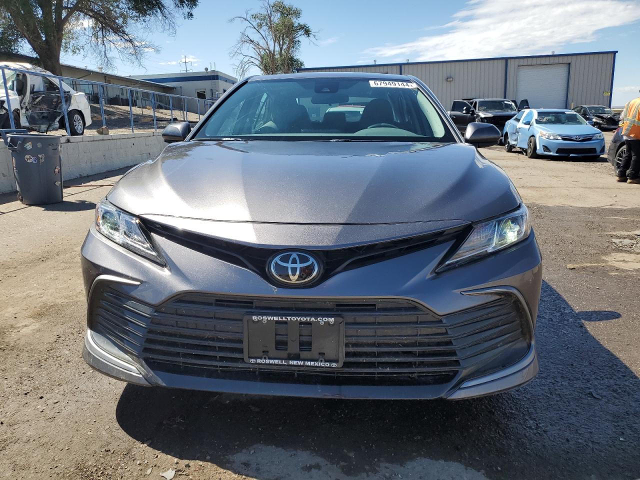 2024 TOYOTA CAMRY LE VIN:4T1C11BK8RU131760