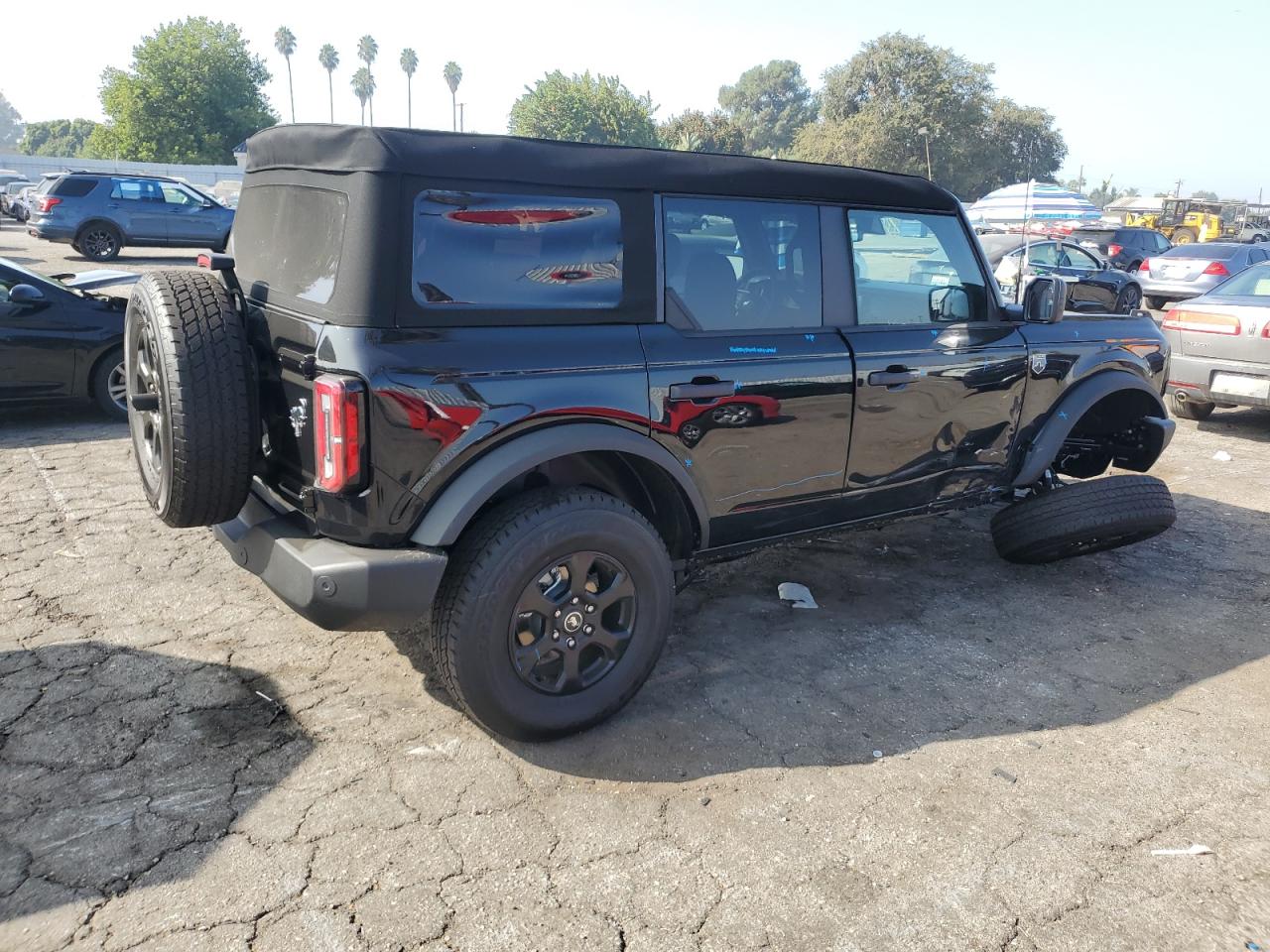 2024 FORD BRONCO BIG BEND VIN:1FMDE7BH6RLA71466