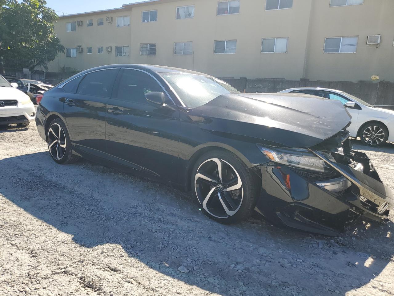 2022 HONDA ACCORD SPORT VIN:1HGCV1F31NA040290
