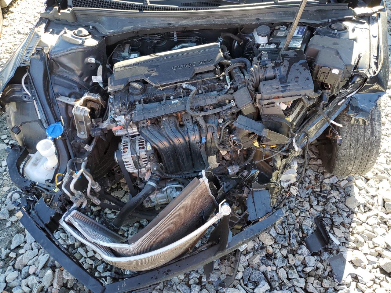 2022 HYUNDAI ELANTRA SEL VIN:5NPLS4AG7NH054903