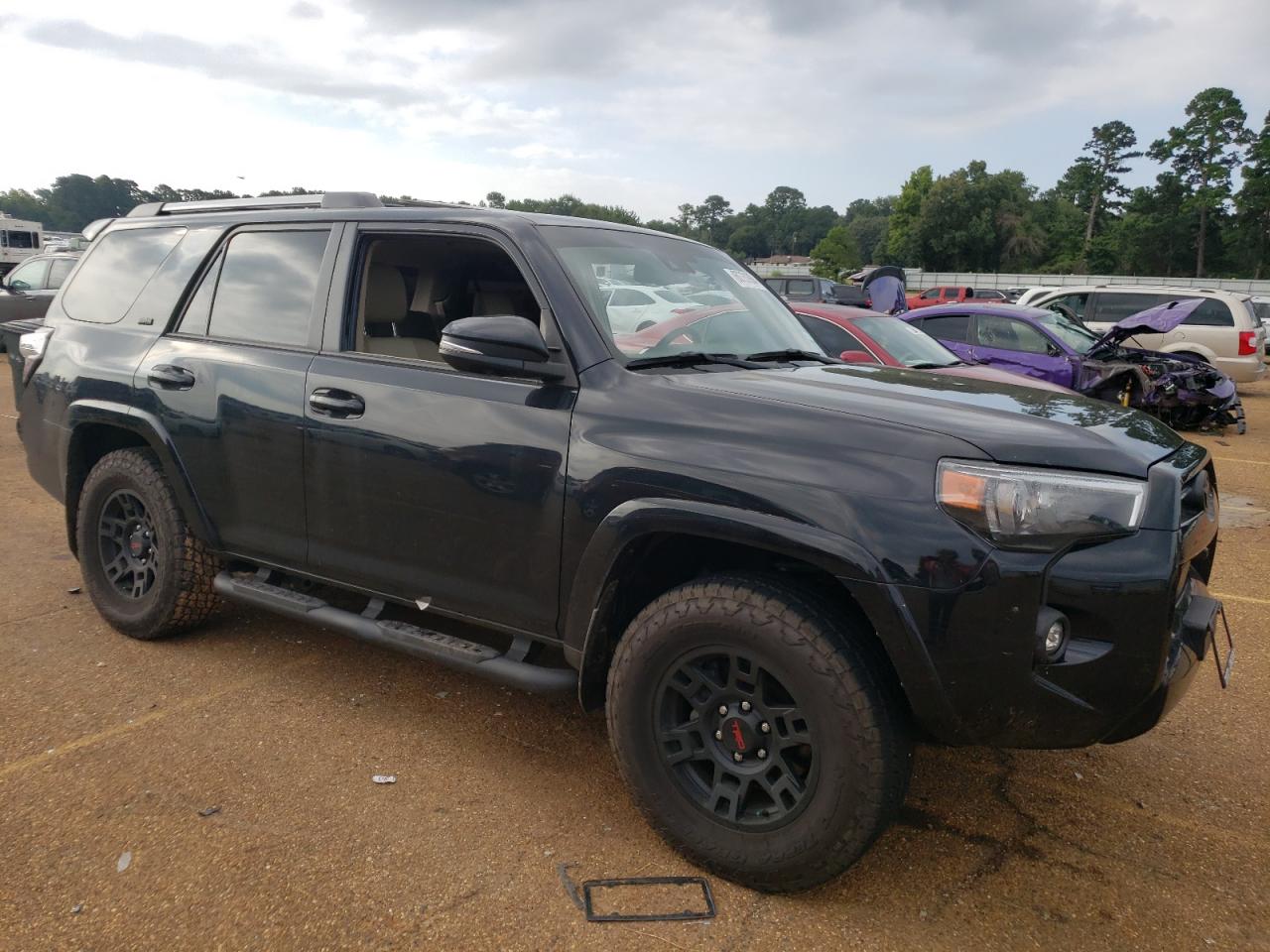 2023 TOYOTA 4RUNNER SE VIN:JTENU5JR5P6135272