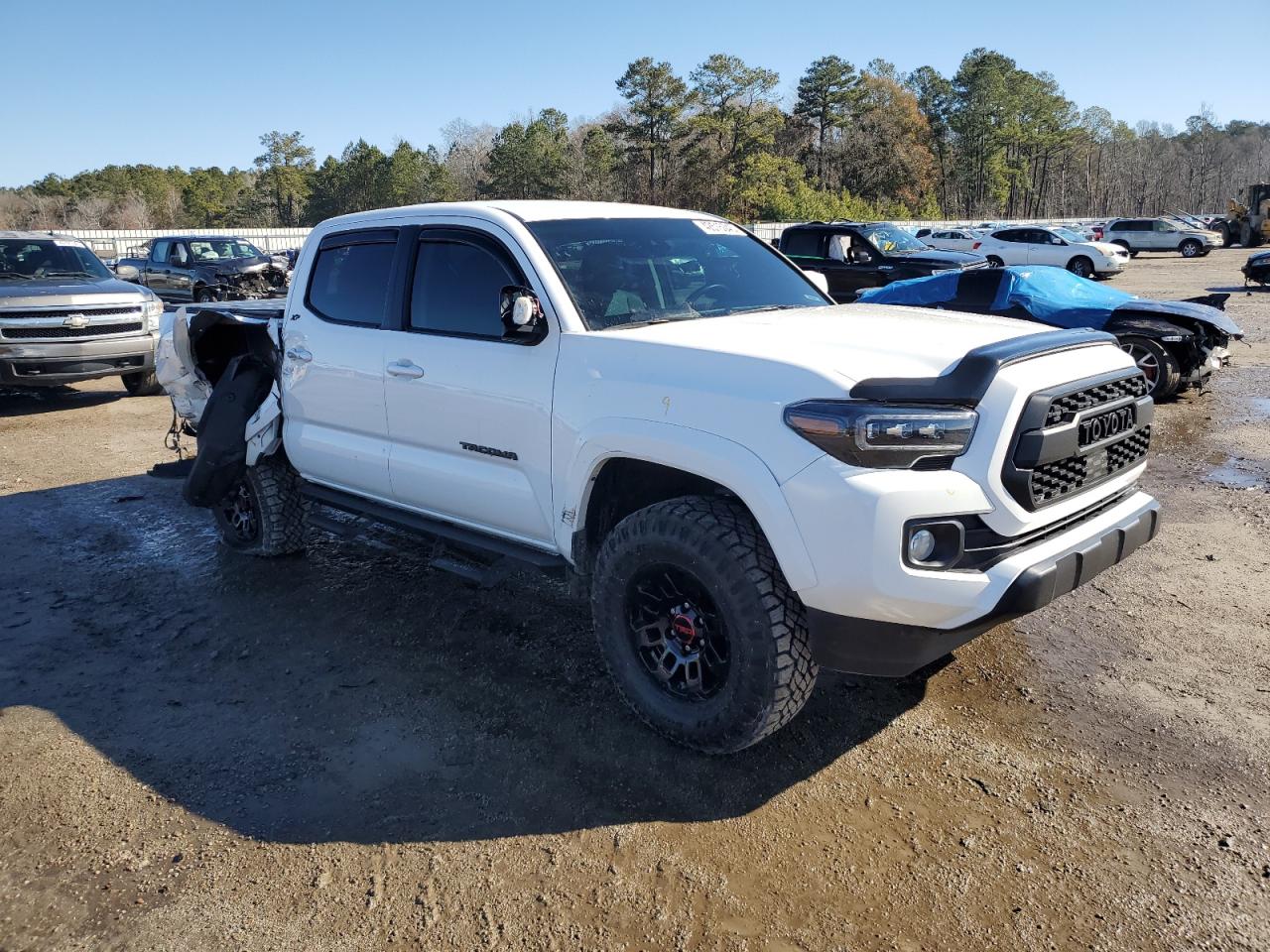 2023 TOYOTA TACOMA DOUBLE CAB VIN:3TMCZ5AN9PM642458