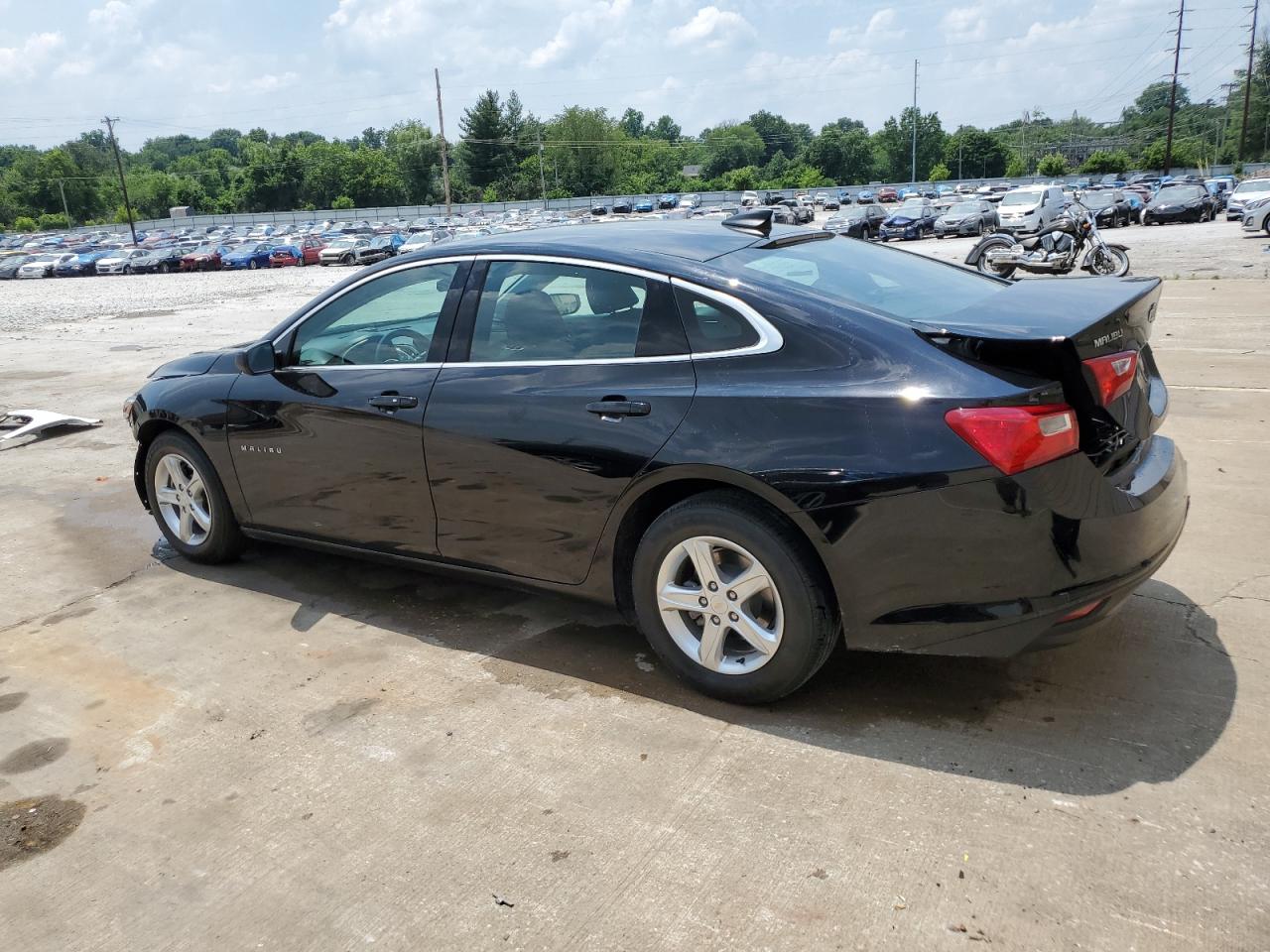 2022 CHEVROLET MALIBU LS VIN:1G1ZB5ST6NF215403